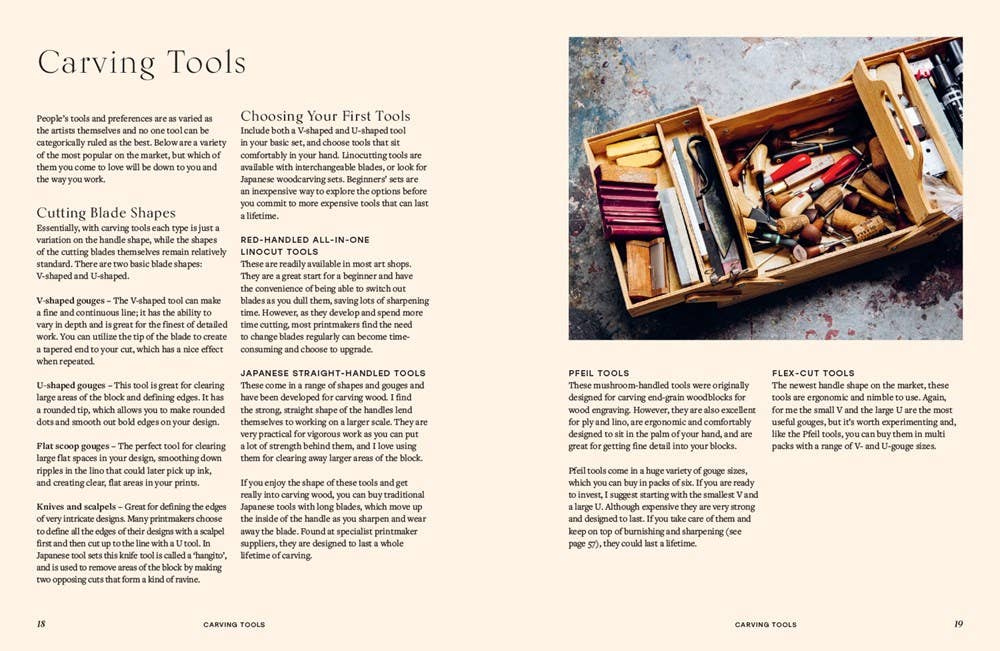 Botanical Block Printing : Rosanna Morris