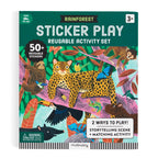 Rainforest Sticker Play Reusable Activity Set