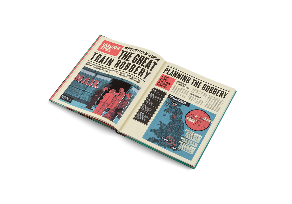 Famous Robberies – The World's Most Spectacular Heists