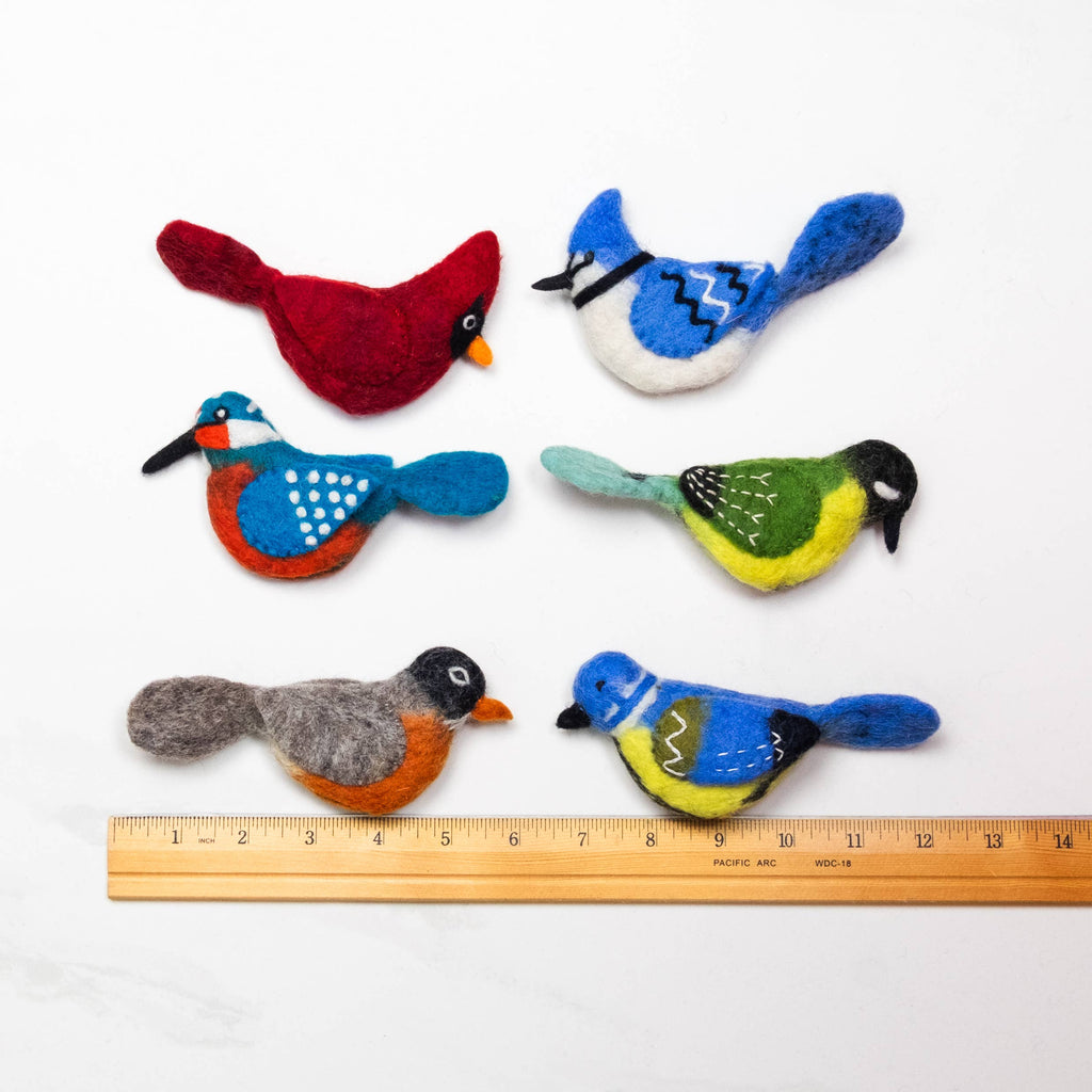 Finger Puppets - Birds