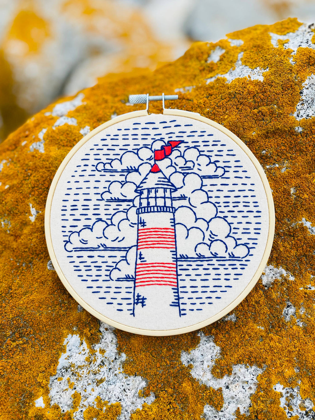 Lighthouse Complete Embroidery Kit