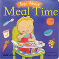 Meal Time: American Sign Language: 8.25 x 8.25 Inches