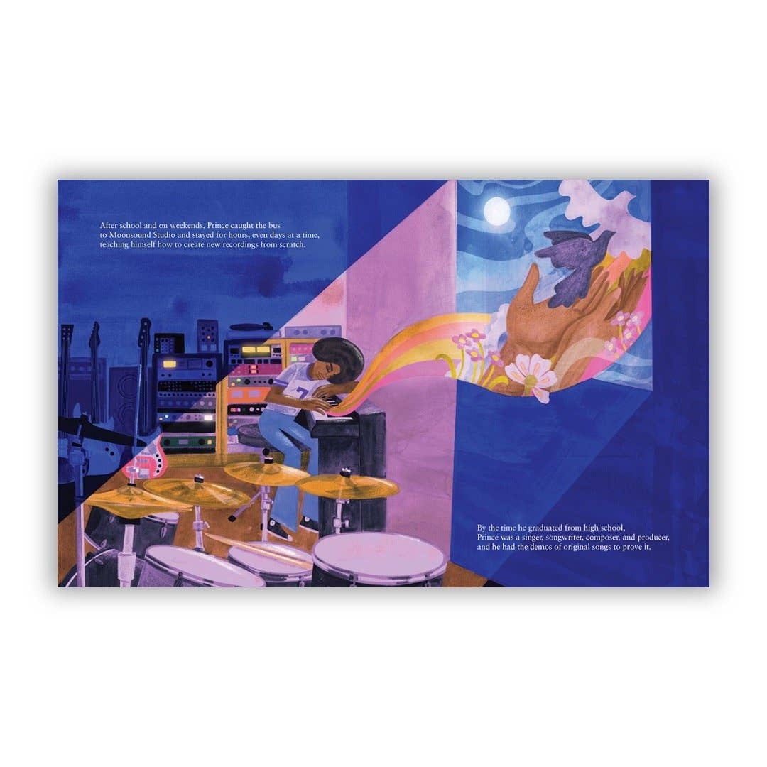 The Purple One: A Story of Prince