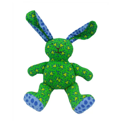 Baby Bunny Cotton Stuffed Animal: Gold Pink