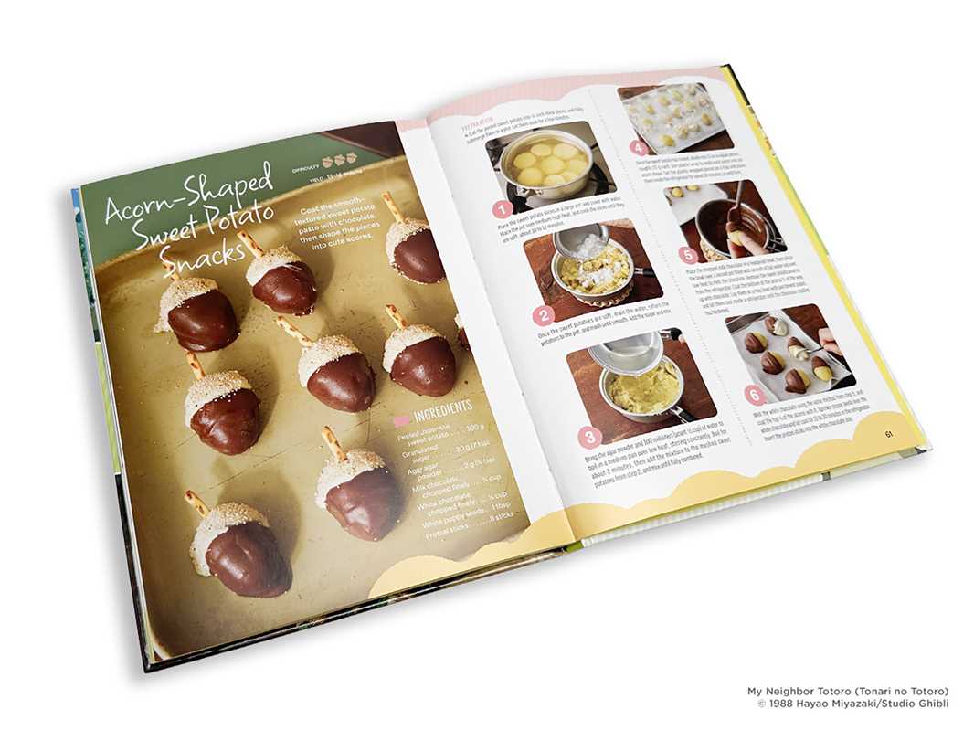 My Neighbor Totoro: The Official Cookbook