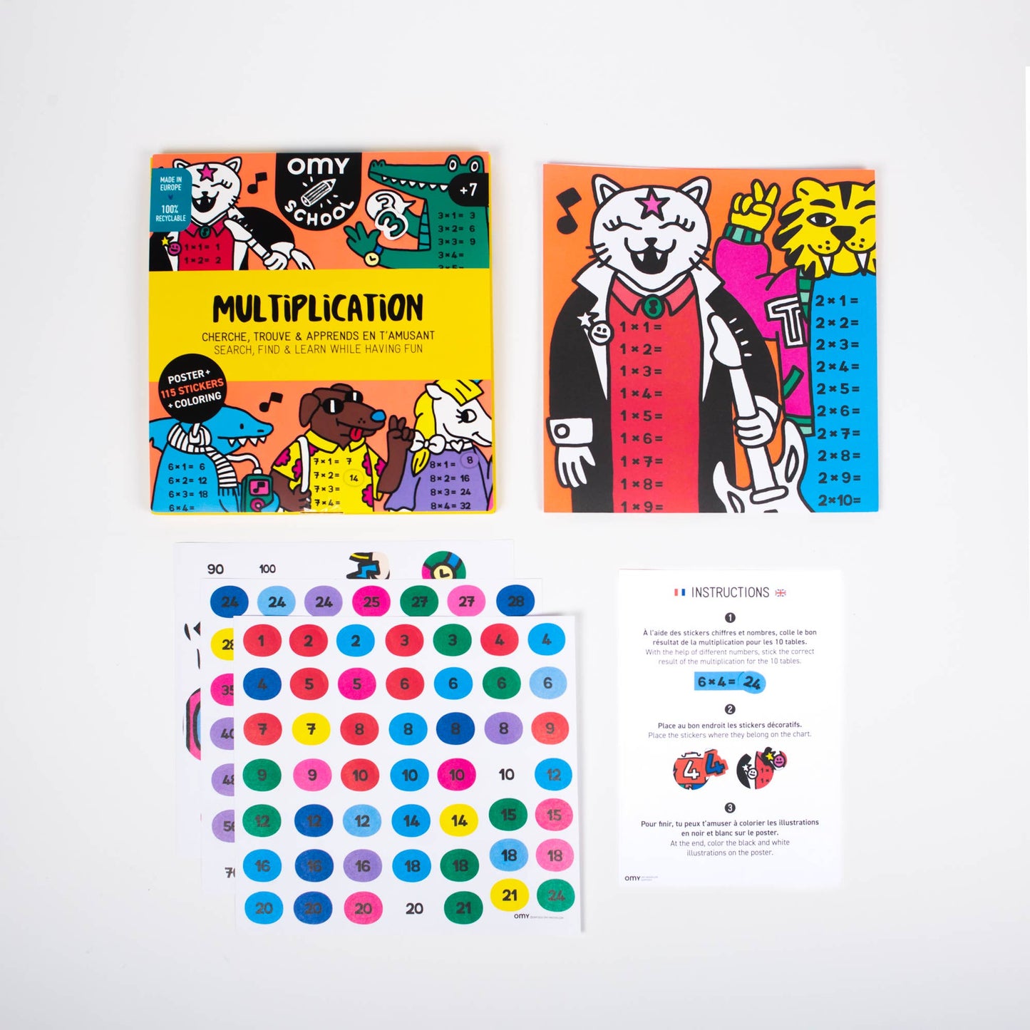 Multiplication Poster