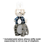 JIGZLE Elephant Dick Bruna Collection -Miffy 3D Paper Puzzle