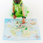 Peter Pan Stuffed Dolls Set of 5