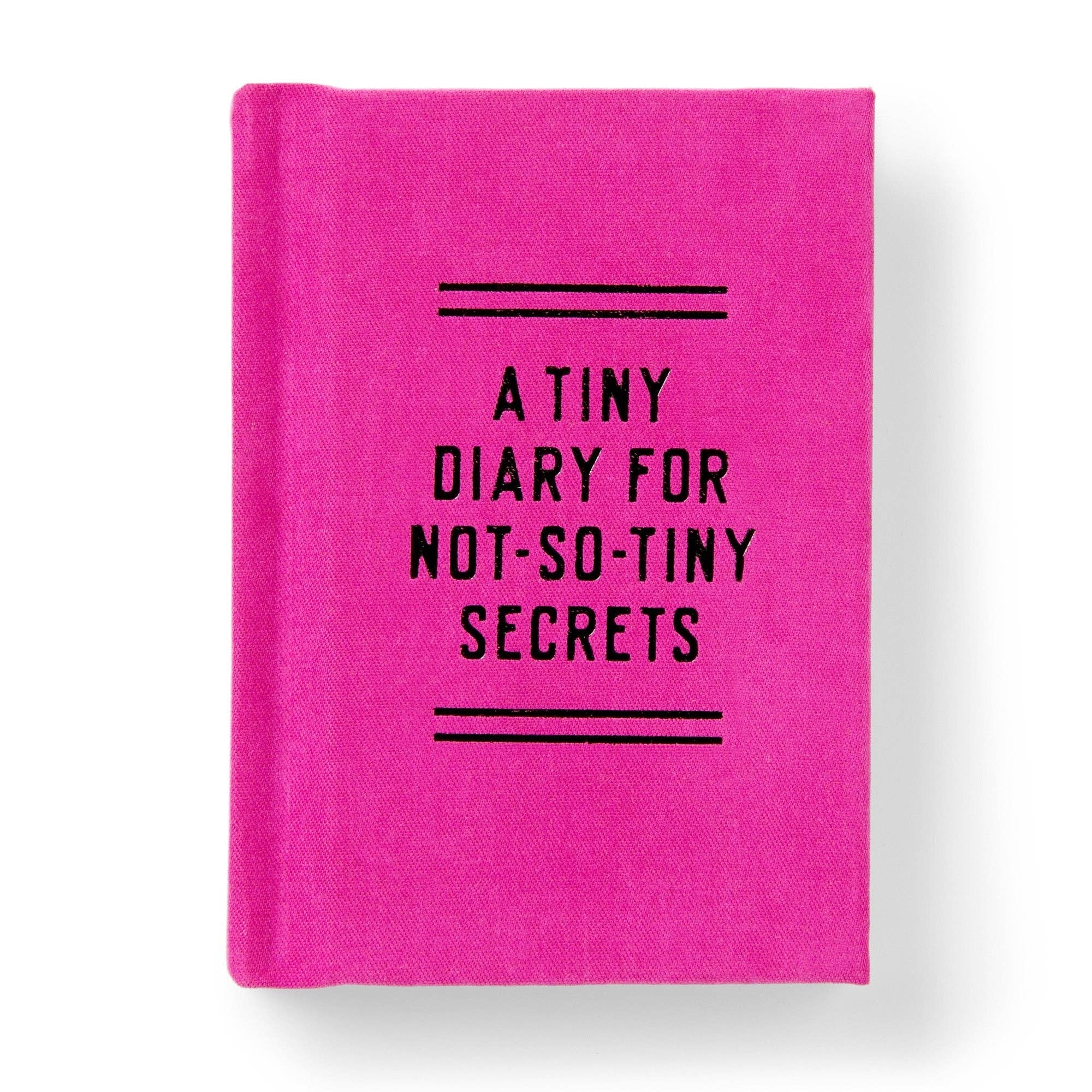 Brass Monkey Tiny Diary for Not So Tiny Secrets