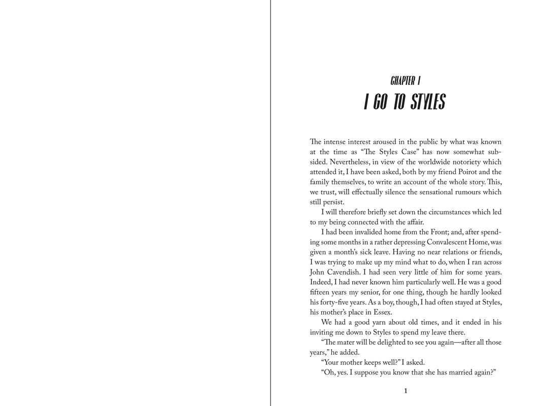 Mysterious Affair at Styles by Agatha Christie