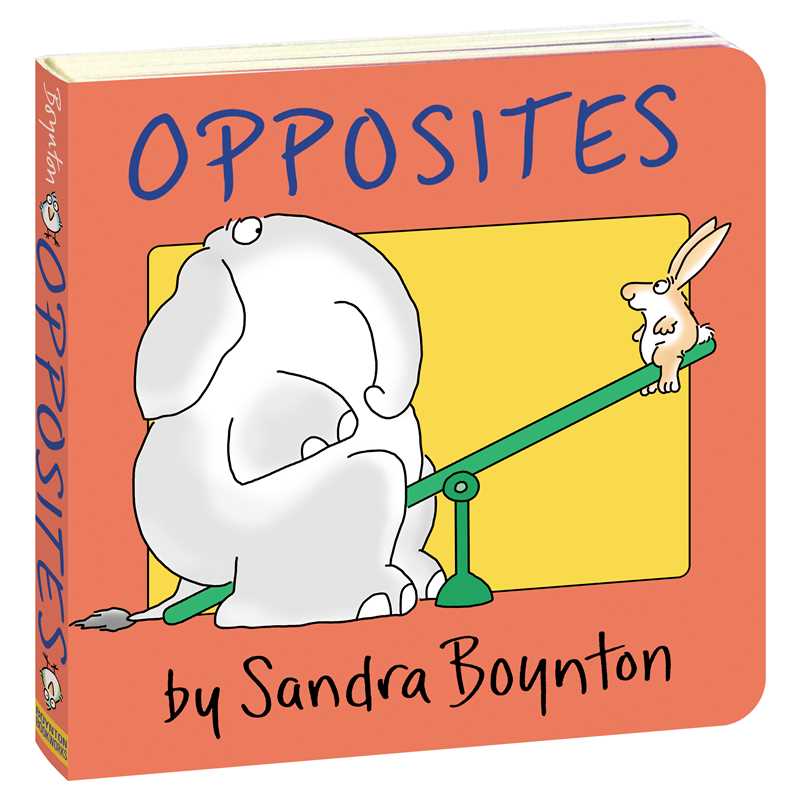 Opposites by Sandra Boynton