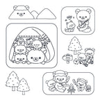 Rilakkuma Coloring Book: Cute & Cozy Classics