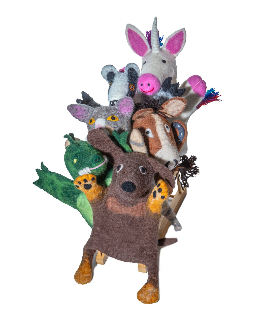 Hand Puppet - Tabby Cat