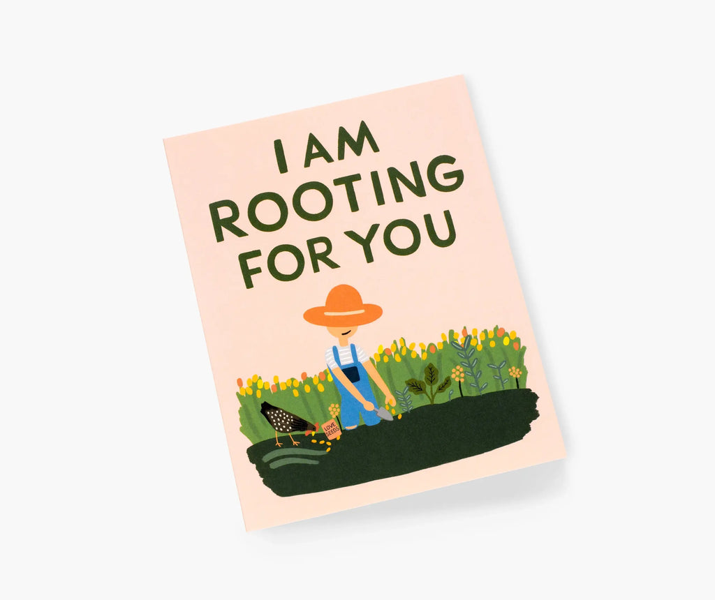 Rooting For You: Single Card