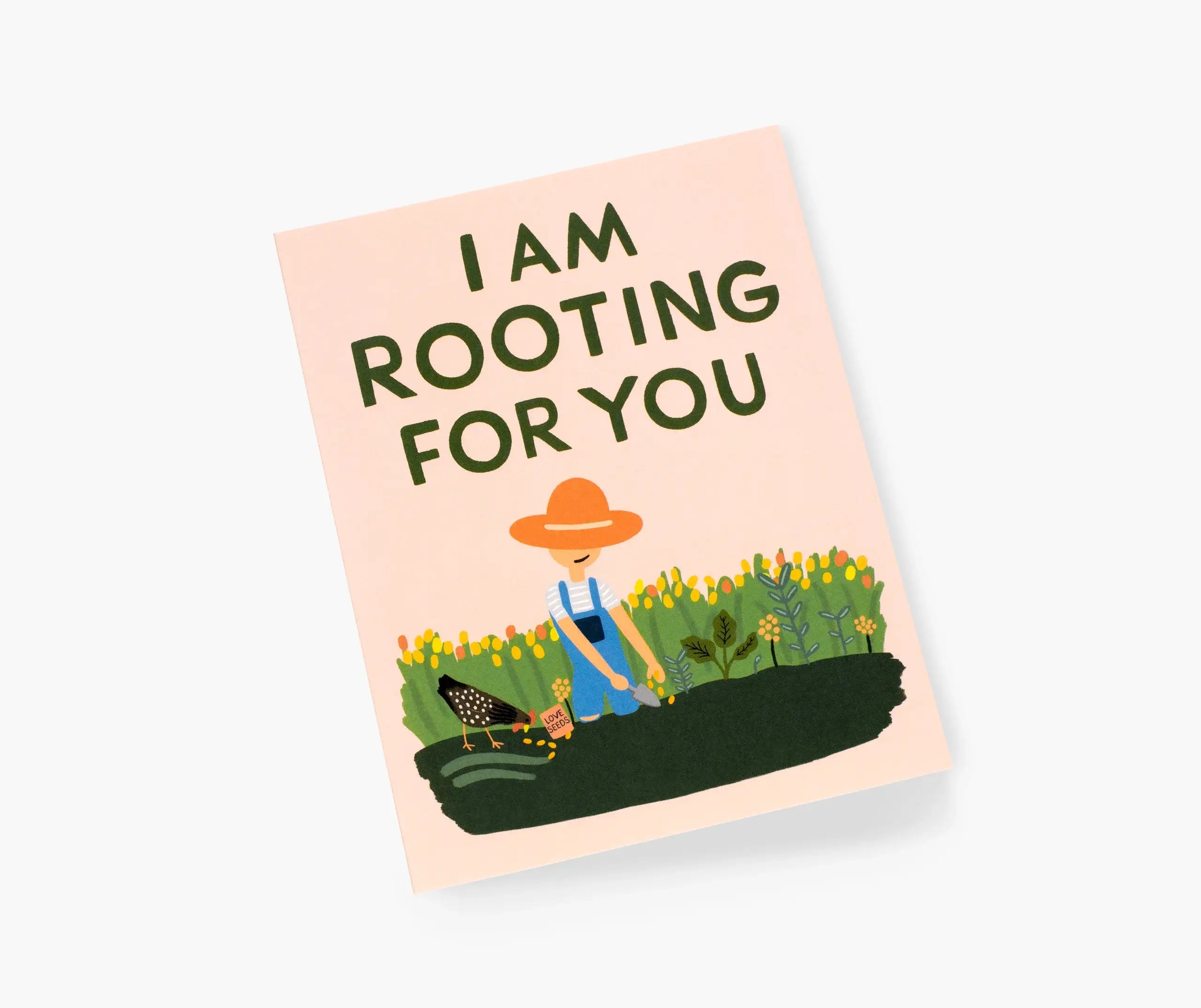 Rooting For You: Single Card