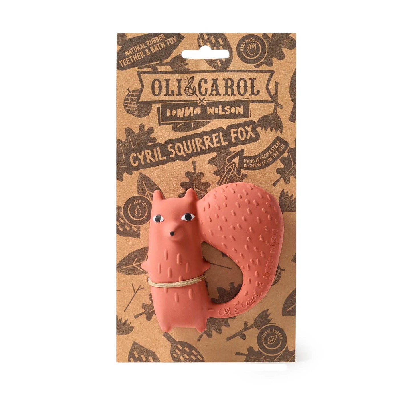 Cyril Squirrel Fox, Oli&Carol x Donna Wilson