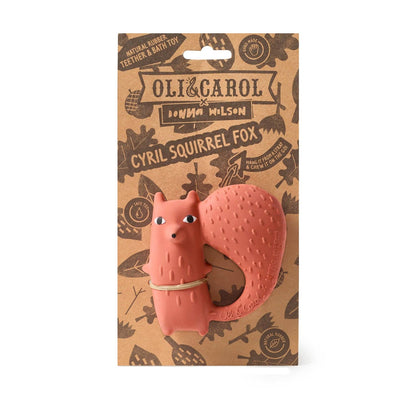 Cyril Squirrel Fox, Oli&Carol x Donna Wilson