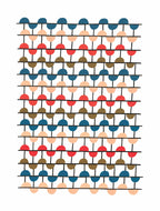 Grid Circles - Art Print