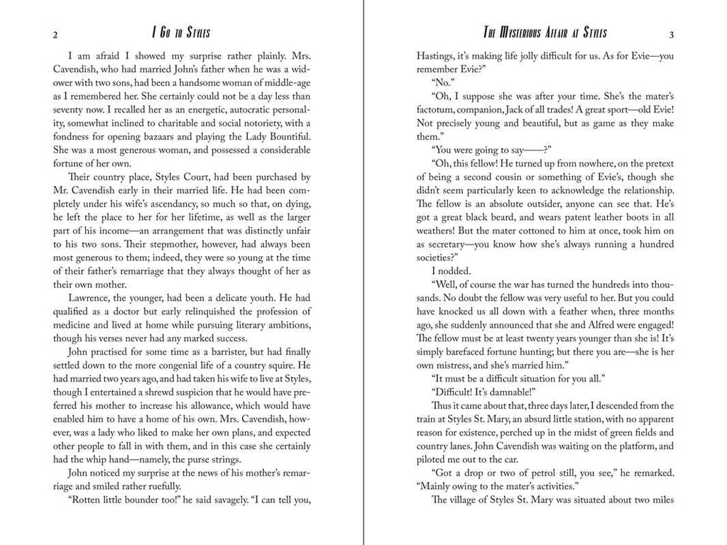 Mysterious Affair at Styles by Agatha Christie
