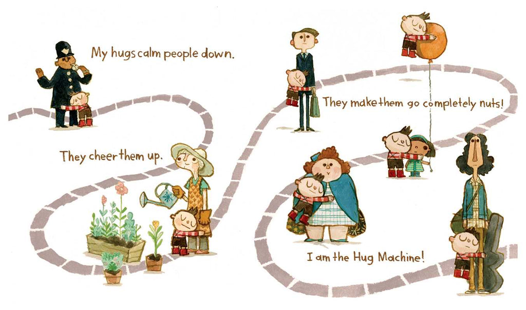 Hug Machine by Scott Campbell: Board Books