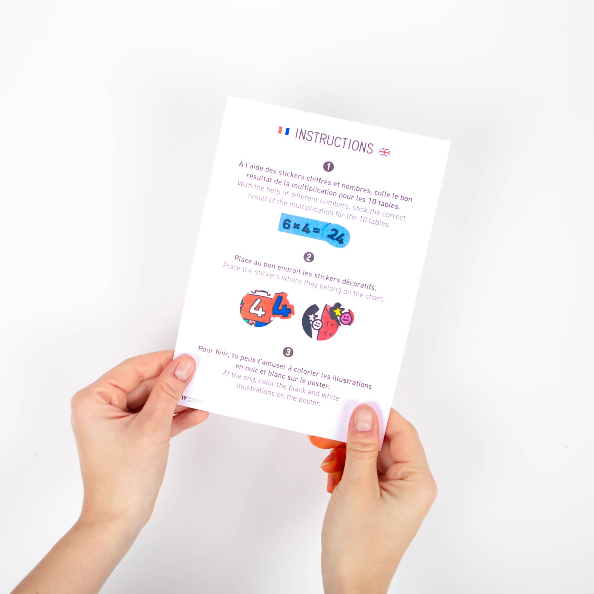 Multiplication Poster