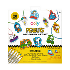OOLY x Peanuts: D.I.Y. Shrink Art Kit & 6 Mini Paint Markers