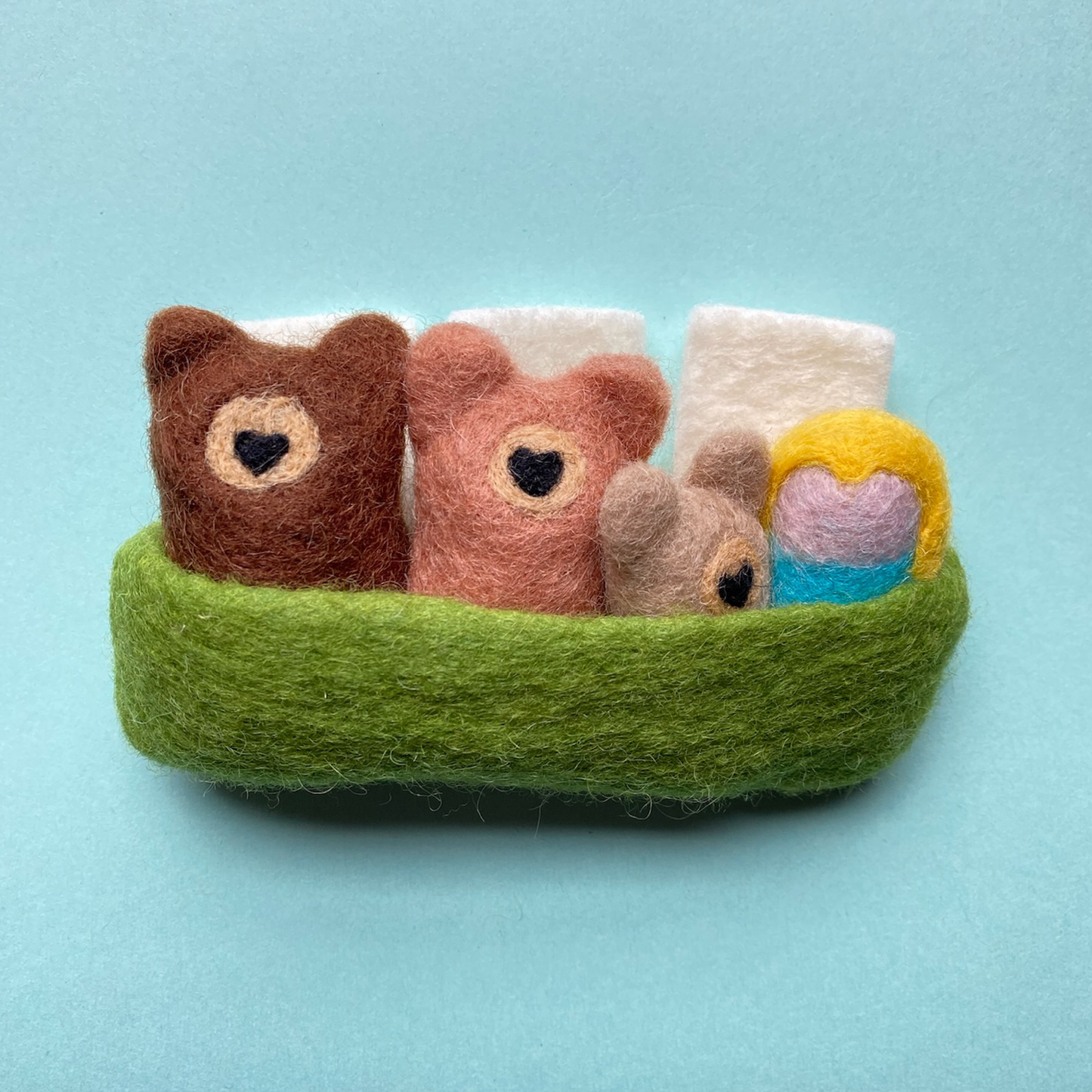 Pocket Pals | Goldilocks & The Three Bears