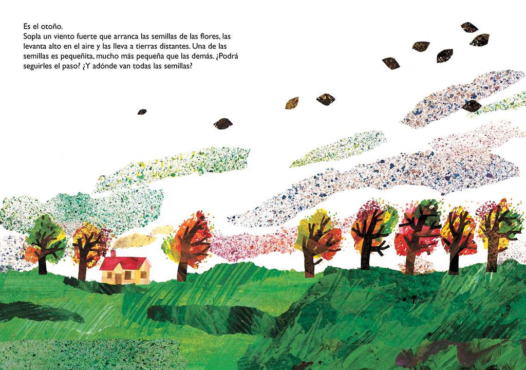 La semillita (The Tiny Seed) by Eric   Carle