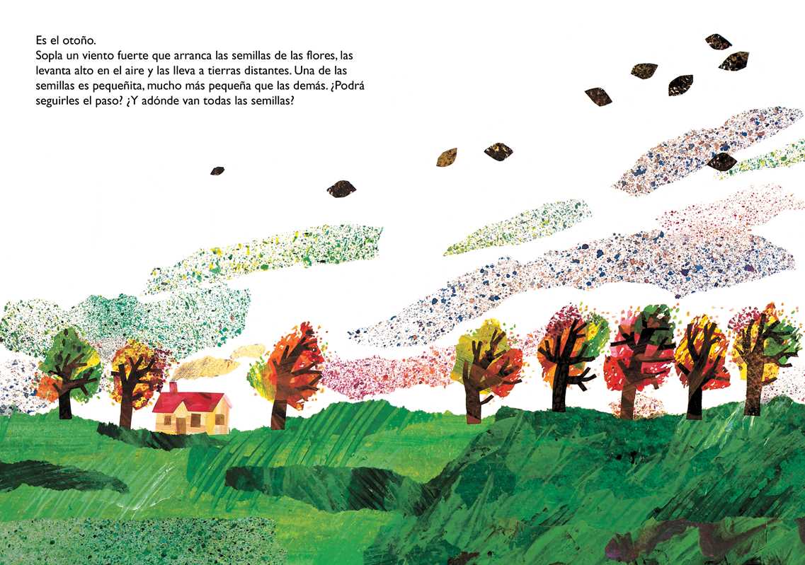 La semillita (The Tiny Seed) by Eric   Carle
