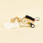 Gear Car DIY Kit, STEM Toy for Kids, Craft Kit