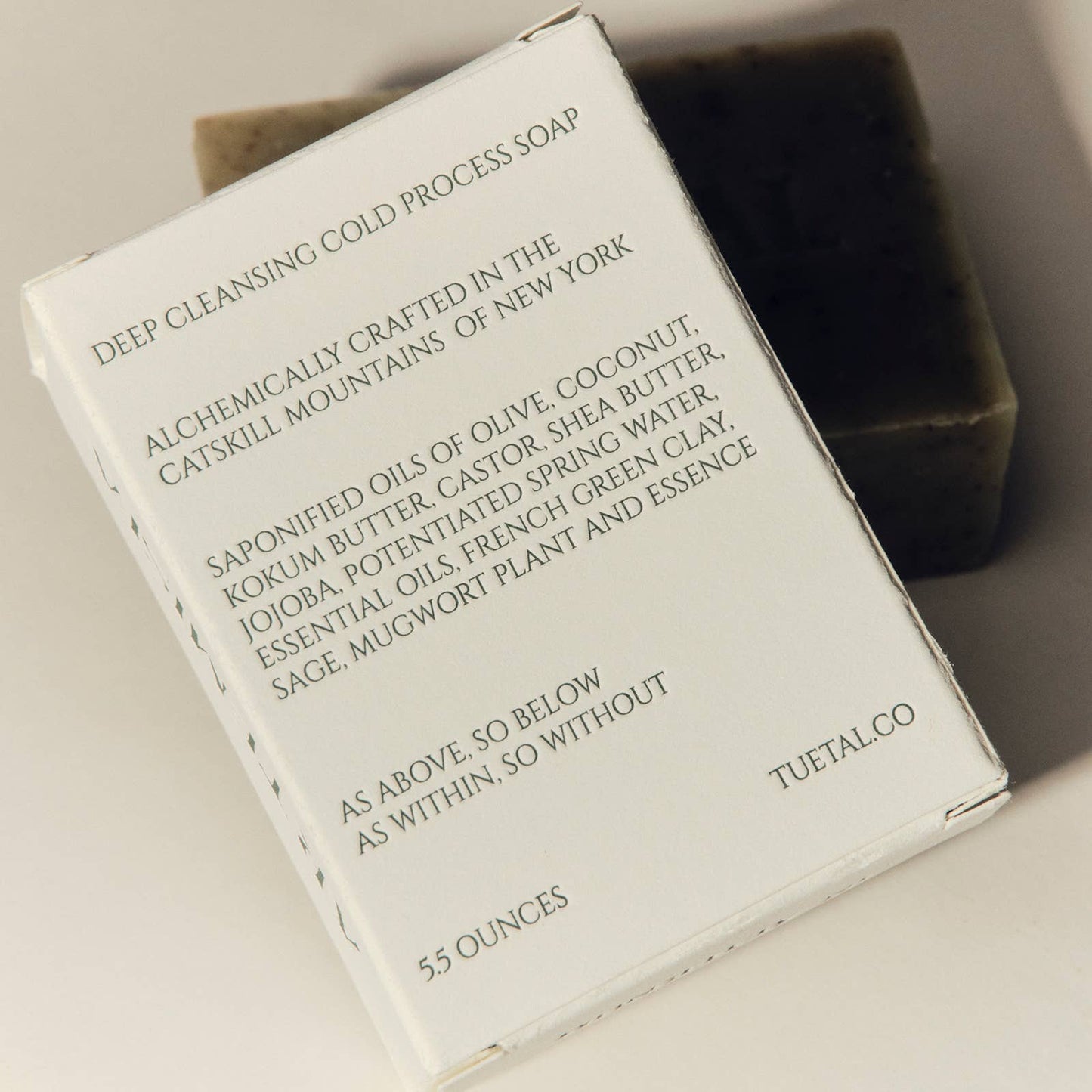 Artemisia Deep Cleansing Cold Process Bar Soap