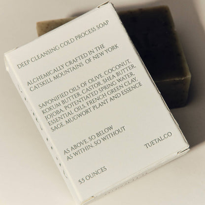 Artemisia Deep Cleansing Cold Process Bar Soap