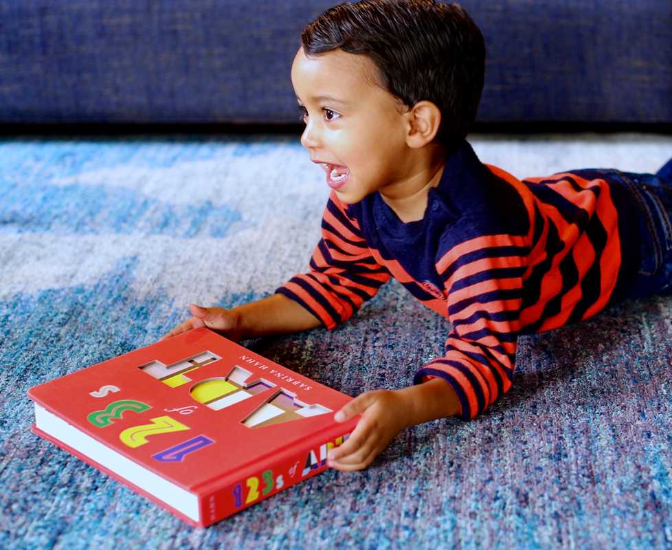 123s of Art by Sabrina Hahn