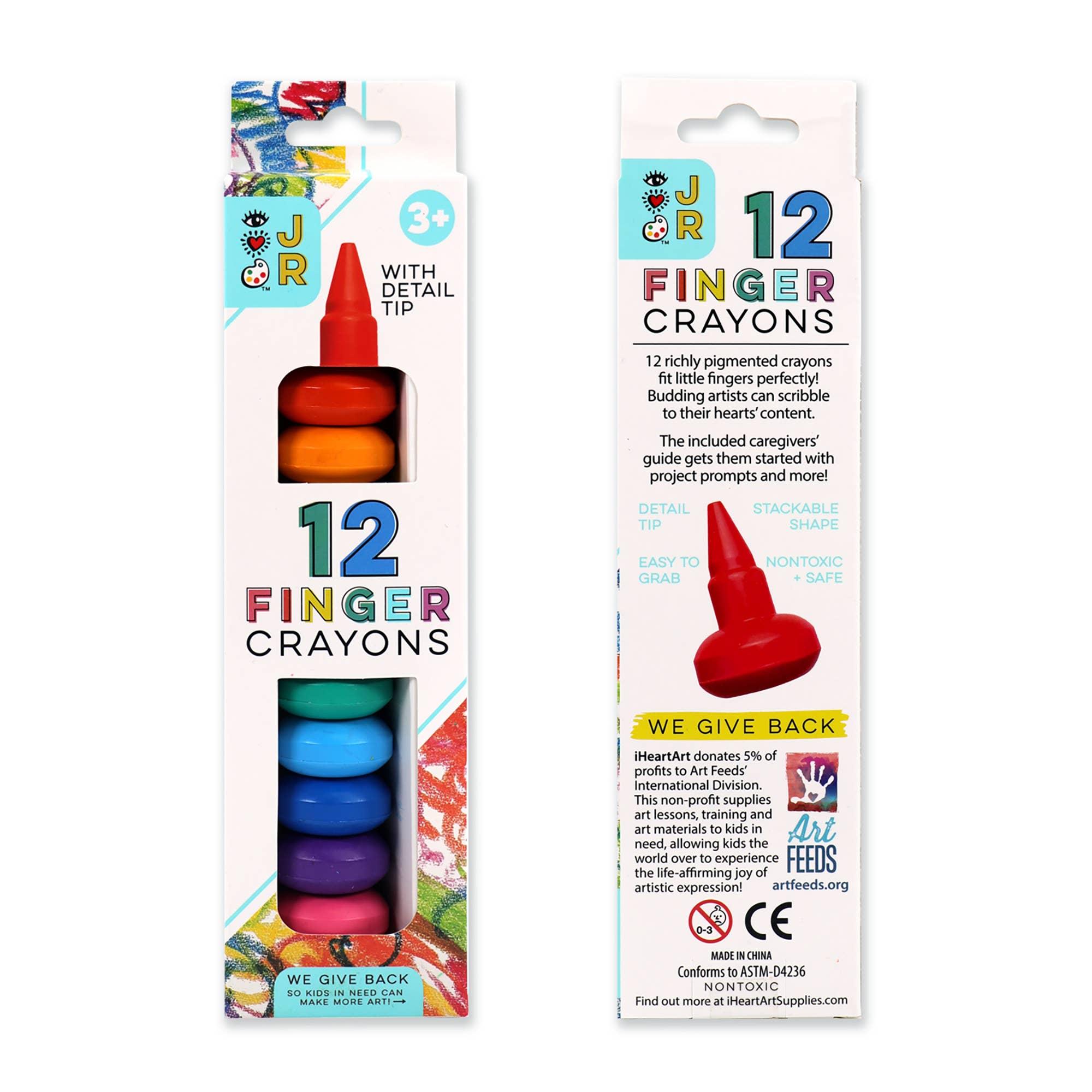 Finger Crayons
