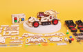 Steering Remote Controlled Car DIY Kit, Educational STEM Toy