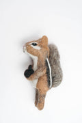Chipmunk Finger Puppet