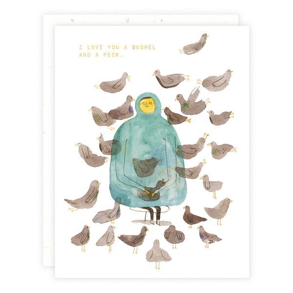 Pigeon Woman