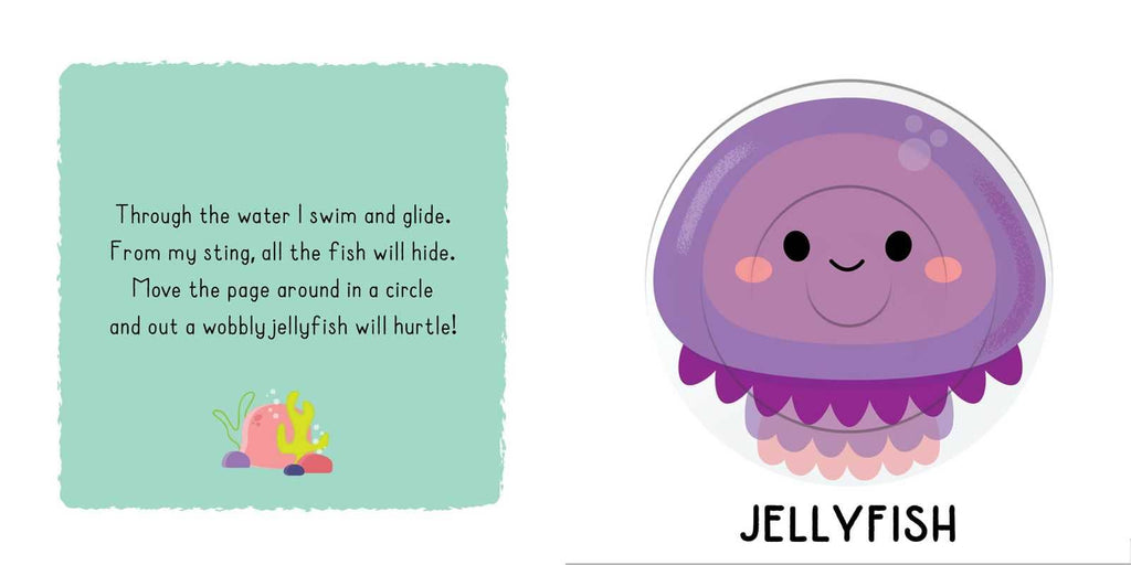 My First Sliding Puzzles - Ocean Animals by Little Genius Books