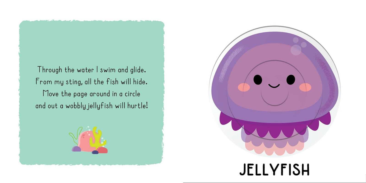 My First Sliding Puzzles - Ocean Animals by Little Genius Books
