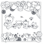 Rilakkuma Coloring Book: Cute & Cozy Classics