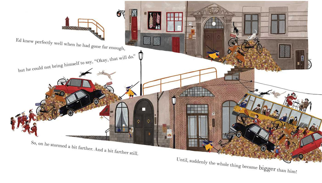 Sweep by Louise Greig