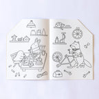 Jumbo Paper Coloring Book - Play House