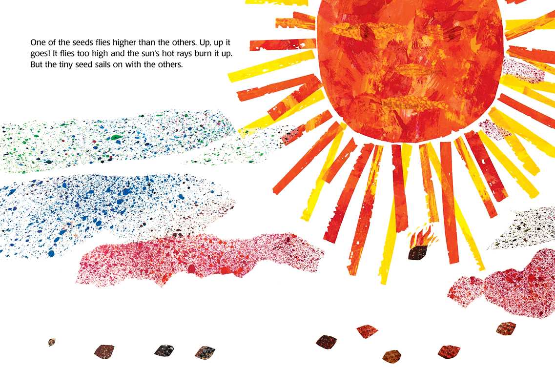 Tiny Seed by Eric   Carle