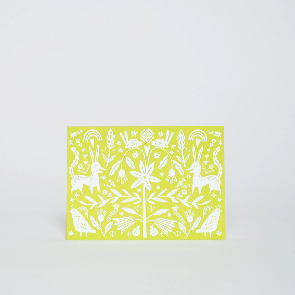 Otomi Blank - Mixed Greeting Card Set