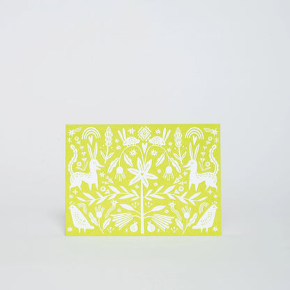 Otomi Blank - Mixed Greeting Card Set