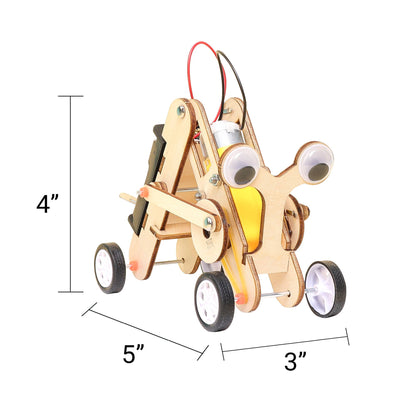 Crawling Robot STEM Kit – Build & Learn Robotics