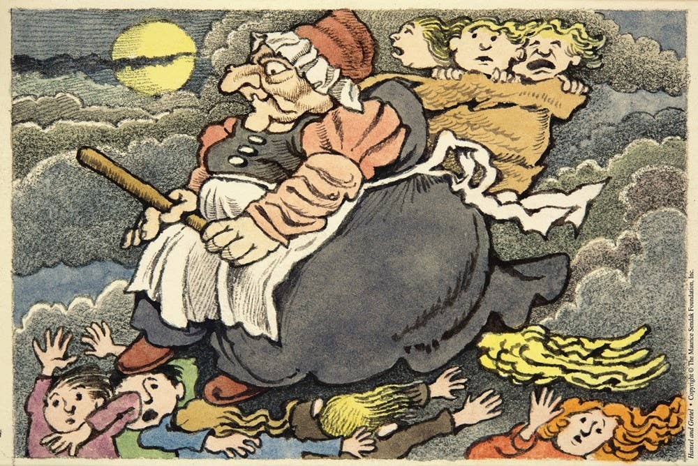 Hansel and Gretel : Stephen King & Maurice Sendak