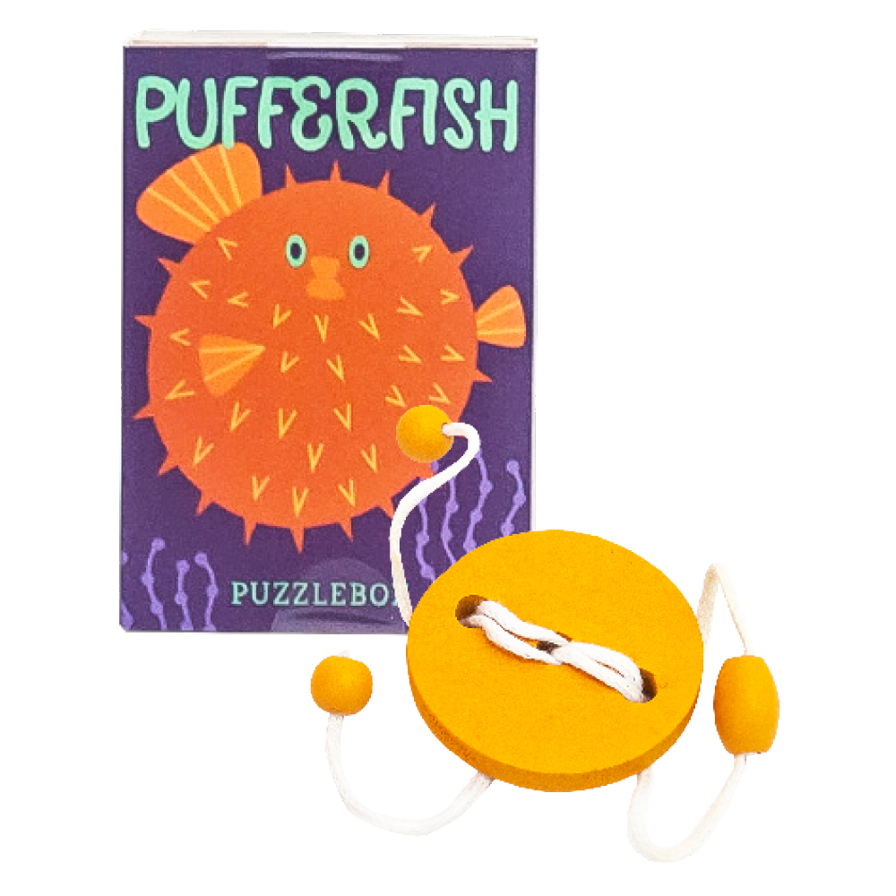 Sea Creature 60 pc Puzzlebox Display (Individual SRP $3.00)