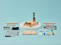 Traffic Light DIY Kit - Educational STEM Toy, Craft Kit