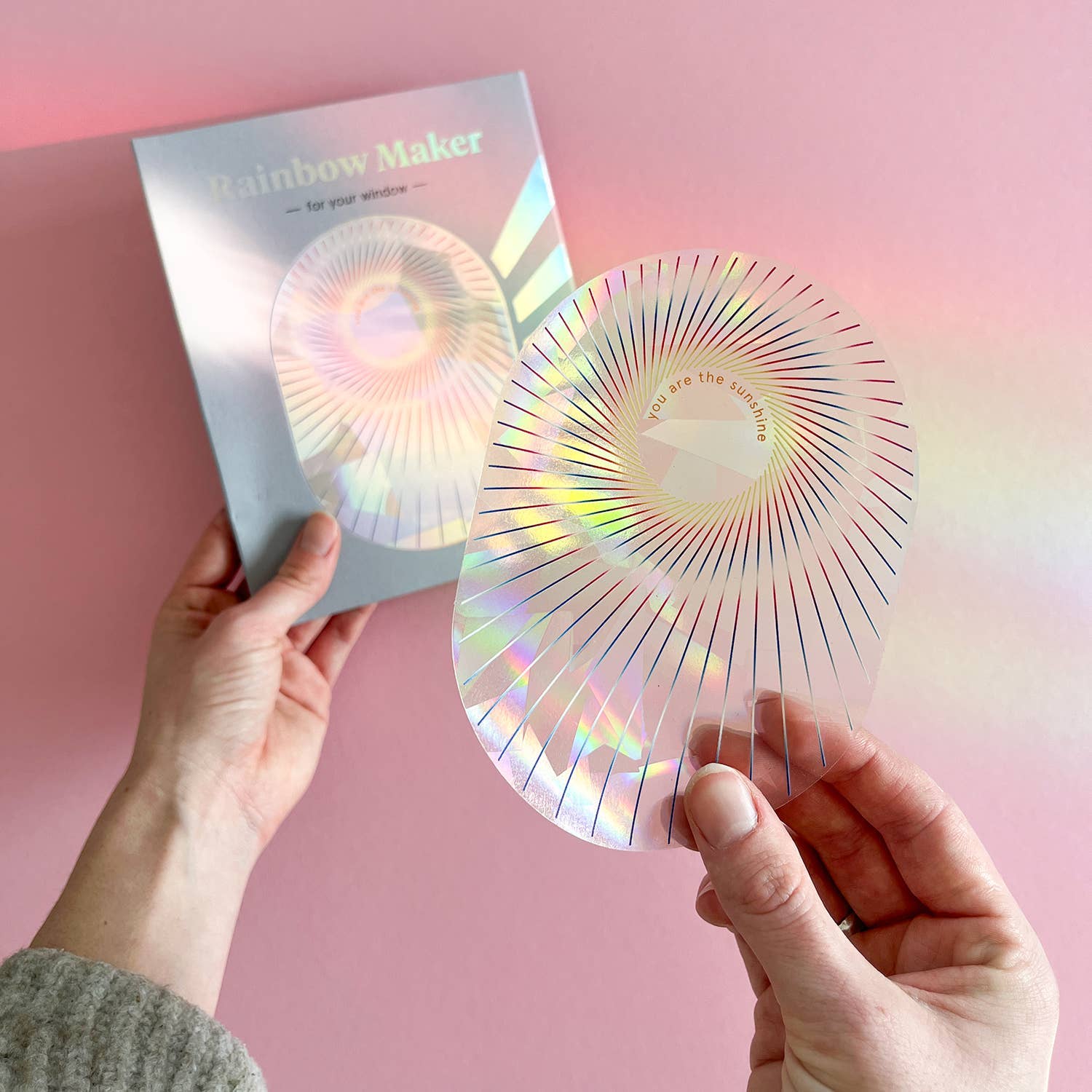Rainbow maker sticker - You are the sunshine